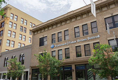 Outside of Trustmark / FBBInsurance building.