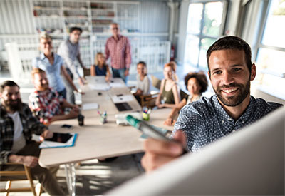 brainstorming session